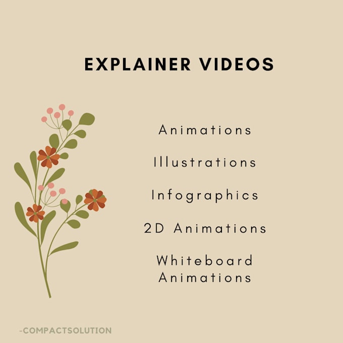 Gig Preview - Create 2d animated explainer video or sales video