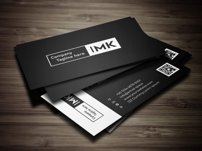 Bestseller - create an awesome minimalist business card design