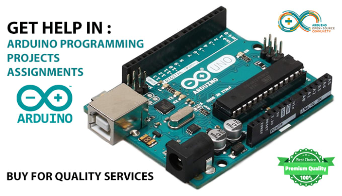 Gig Preview - Do arduino programming arduino code and projects