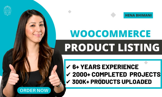 Gig Preview - Add product or upload products or product listing to woocommerce