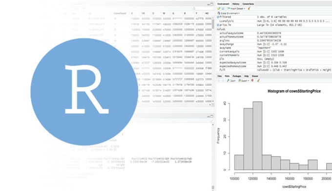 Gig Preview - Do machine learning, data analysis and statistics in r