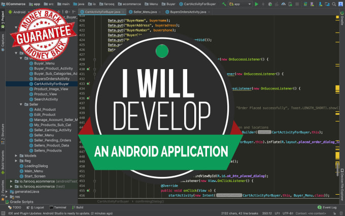 Gig Preview - Be your custom and native mobile app developer