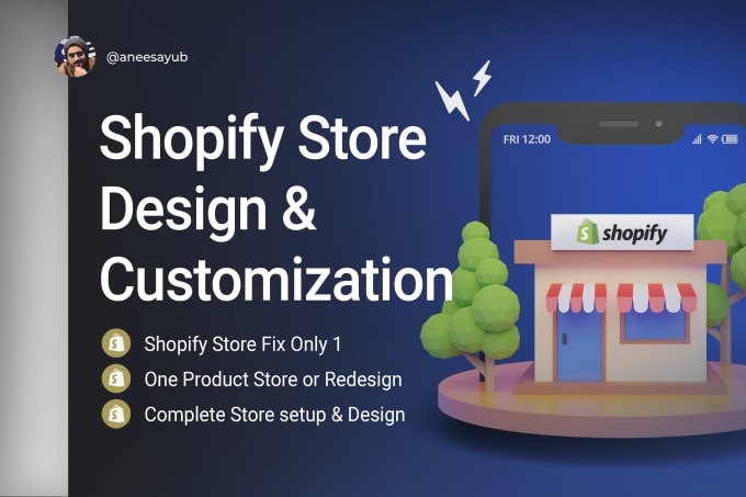 Gig Preview - Do shopify bug fixing, shopify custom coding and customization