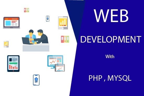 Gig Preview - Do websites backend php mysql programs