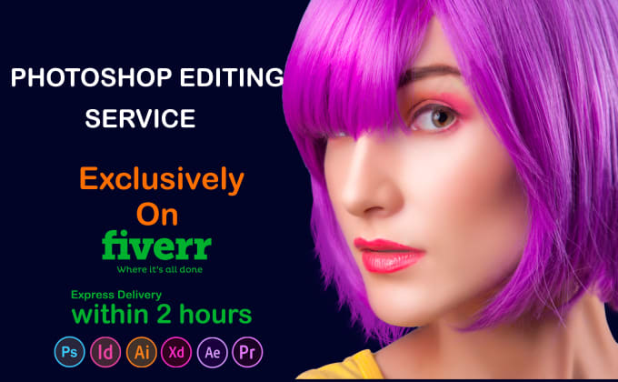 Bestseller - do photoshop editing and retouching professionally