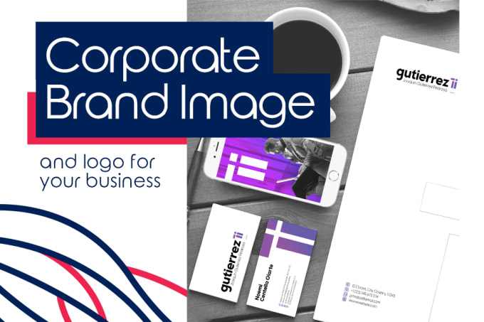 Gig Preview - Our agency will develop a corporate brand image and logo for your business