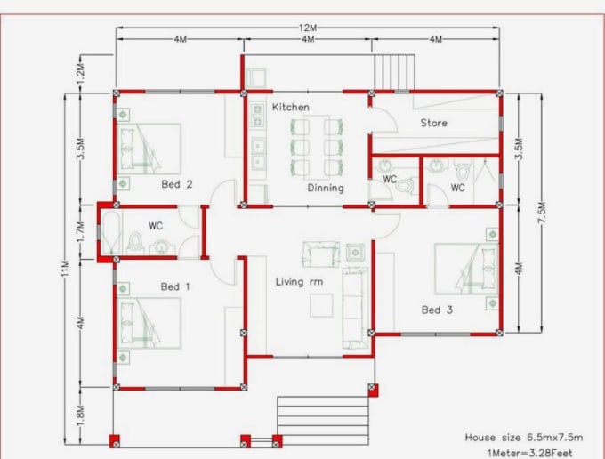 Gig Preview - Do architecture planning for you