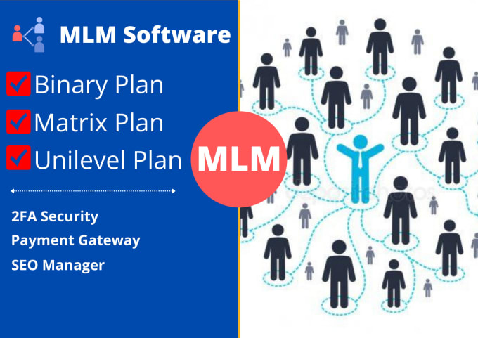 Gig Preview - Make any  kind of MLM software for your company