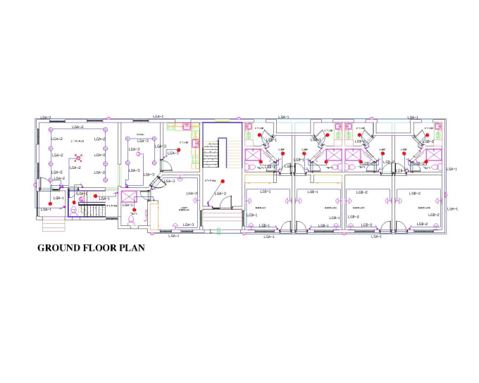 Bestseller - do electrical drawing,design and plan in autocad 2d