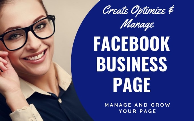 Gig Preview - Creat design and manage your facebook business page