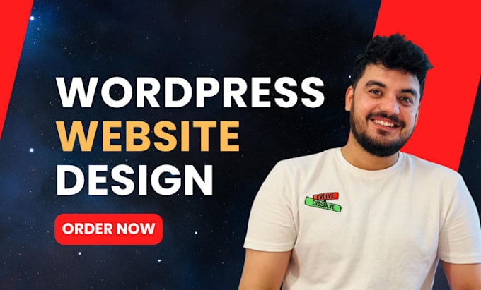 Gig Preview - Build wordpress website development, business website, wordpress website design