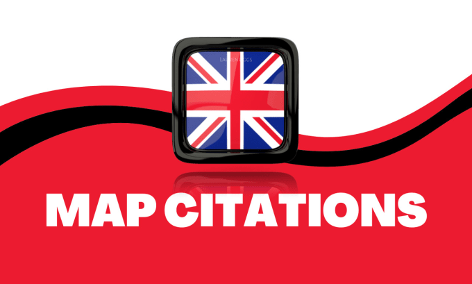 Gig Preview - Create google UK map citations for local seo rank