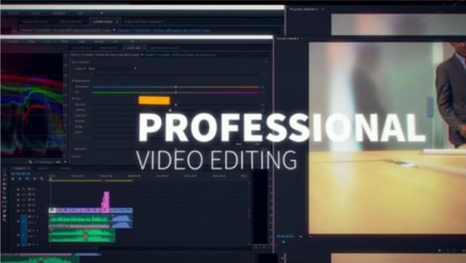 Gig Preview - Do video editing and motion graphics professionally