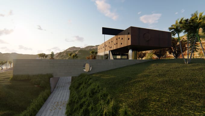 Gig Preview - Produce amazing architecture renders in 48 hours