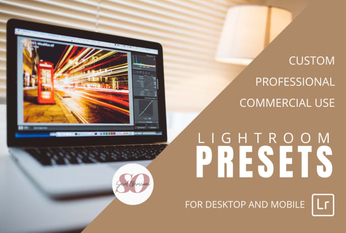 Gig Preview - Create custom lightroom presets