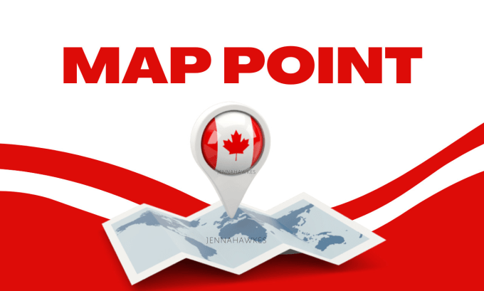 Gig Preview - Provide canadian local map citations for improved rankings