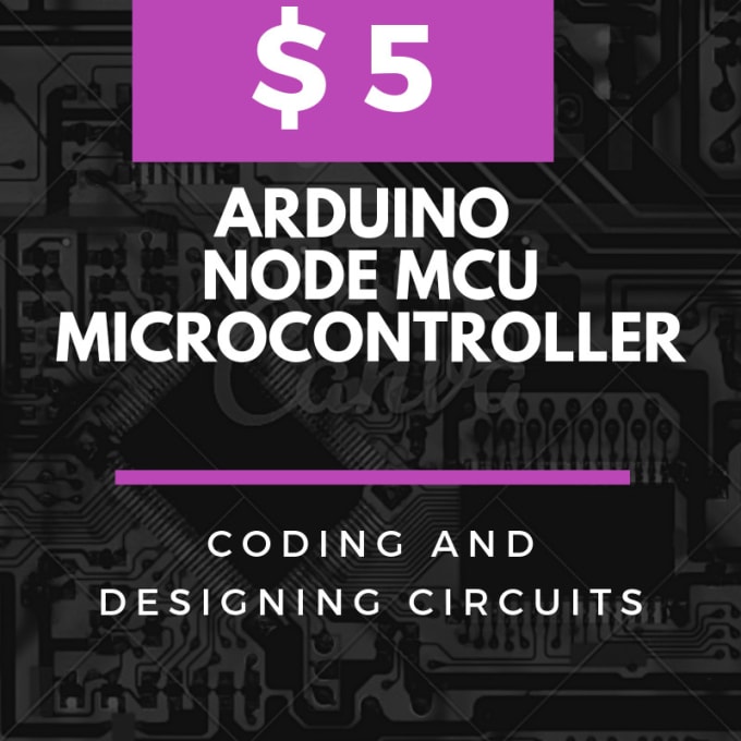 Gig Preview - Do all your arduino, esp32 and esp8266 project coding