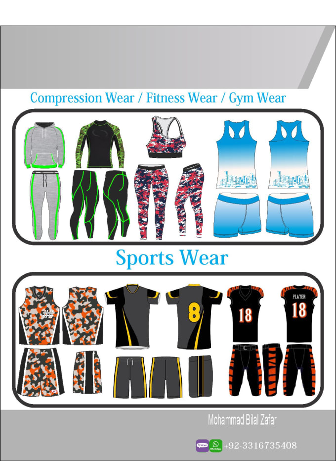 Gig Preview - Manufacture customized team uniforms for your team