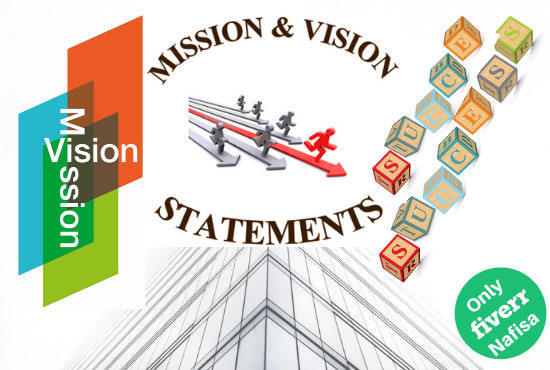 Gig Preview - Write a strong mission and vision statement