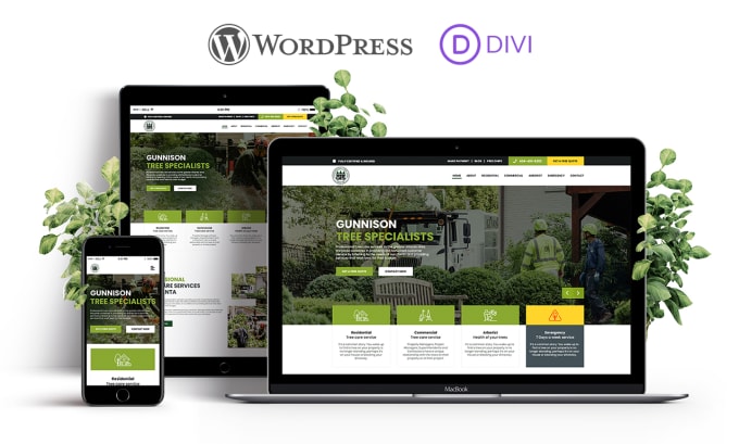 Bestseller - develop responsive wordpress site with divi