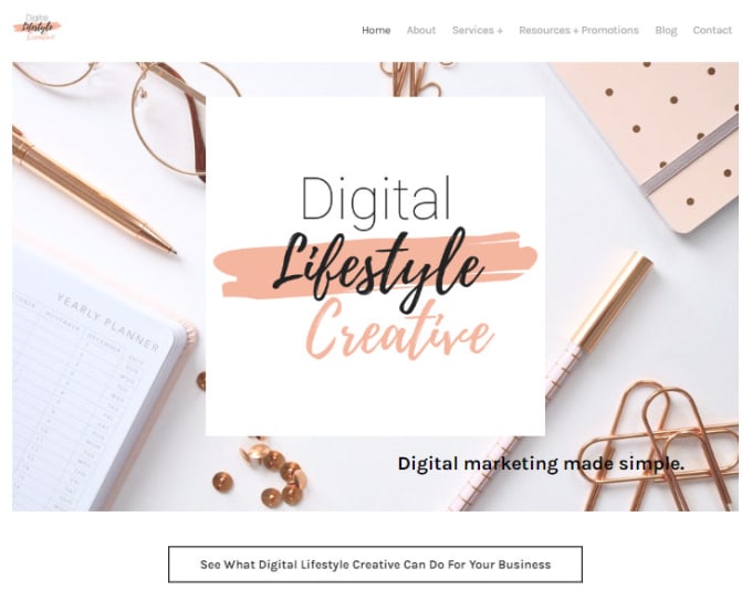 Bestseller - create beautiful branded websites using wordpress, wix, squarespace, shopify