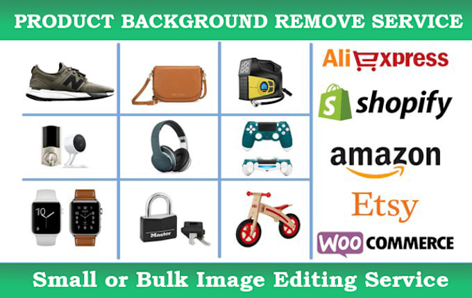 Gig Preview - Clipping path background removal professionally