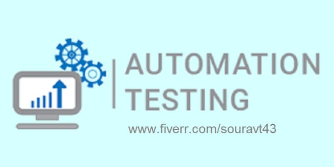 Gig Preview - Do automation testing using the cucumber framework with selenium