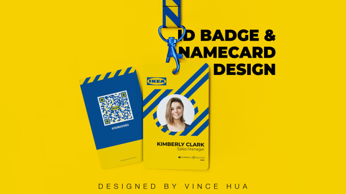 Gig Preview - Design id badge, name card, press pass, lanyard