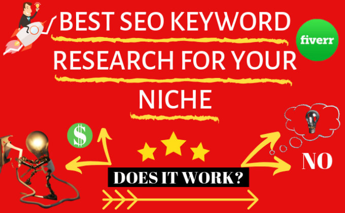 Gig Preview - Do instant SEO keyword research and competitor analysis