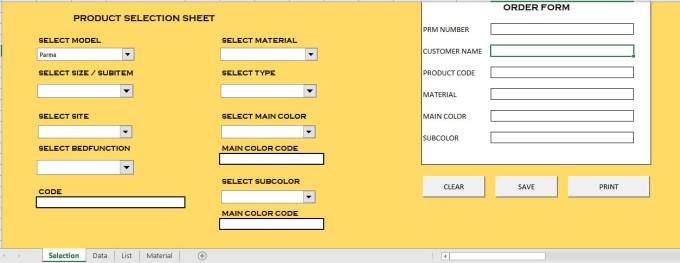 Gig Preview - Make any type of custom automated excel calculator