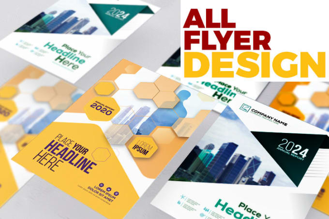 Bestseller - design a professional stylish flyer, poster or magazine ad