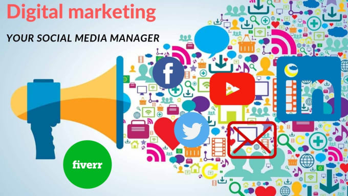 Gig Preview - Manage your social media account and marketing strategy