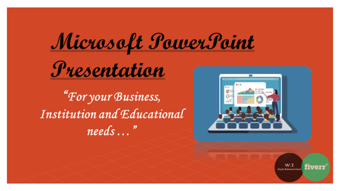 Gig Preview - Create, design, and format microsoft powerpoint presentation