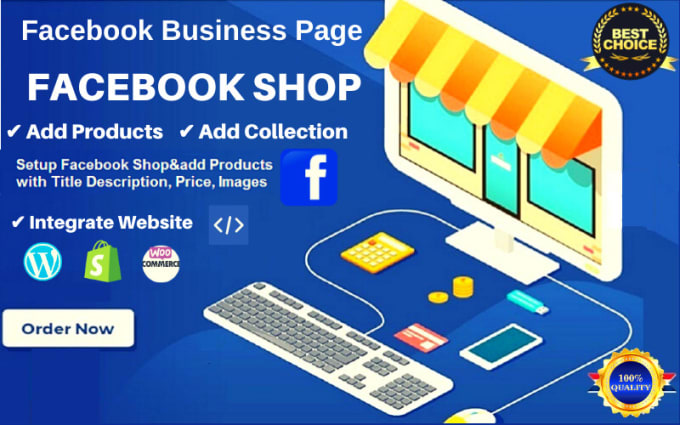 Gig Preview - Create facebook business page, fan page or shop setup