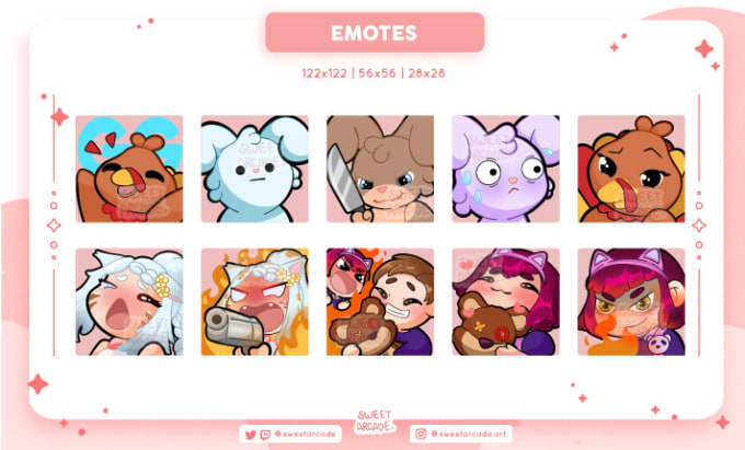 Gig Preview - Create custom stream emotes