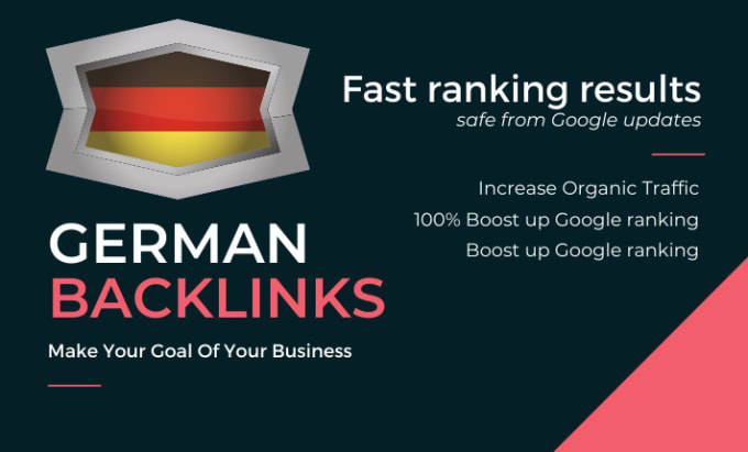 Gig Preview - Do 40 german authority backlinks