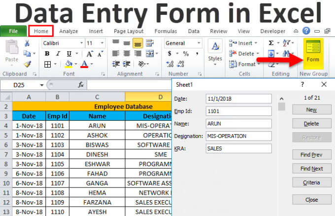 Gig Preview - Do data entry for you