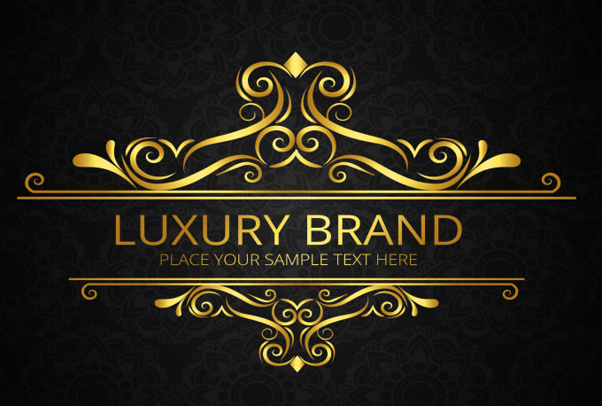 Gig Preview - Draw luxury vintage or retro logo design within 12 hours