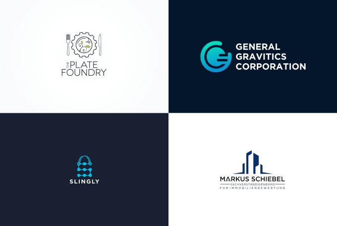 Bestseller - do unique and flat minimalist logo design