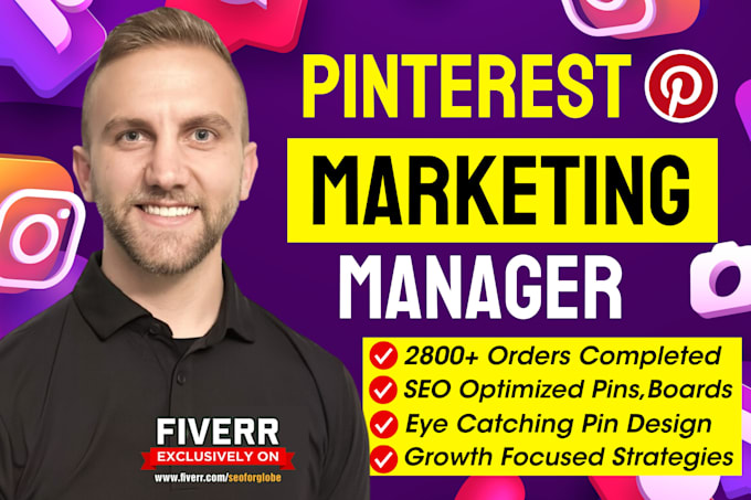 Gig Preview - Our agency will setup, manage and grow your pinterest marketing for business and blog