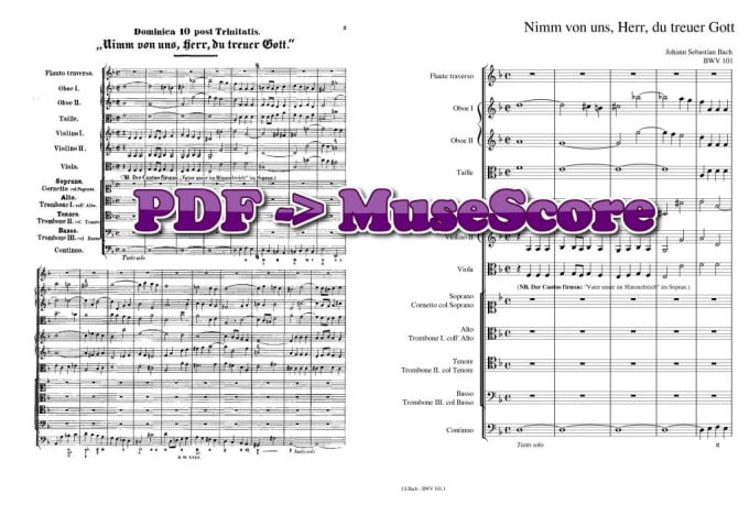 Gig Preview - Copy sheet music to musescore or XML