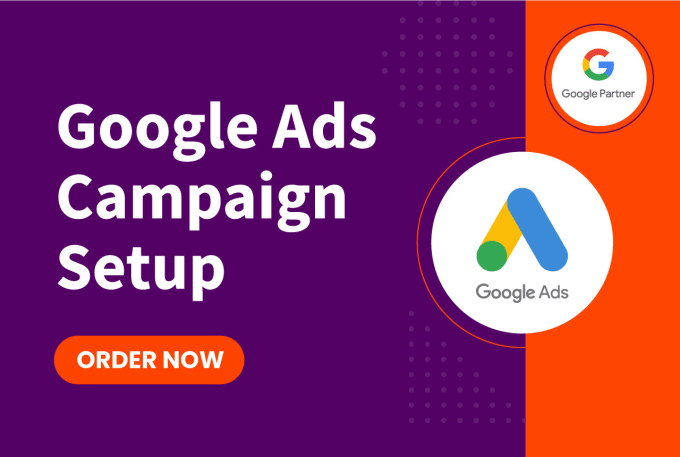 Gig Preview - Setup and manage your google ads adwords PPC campaigns