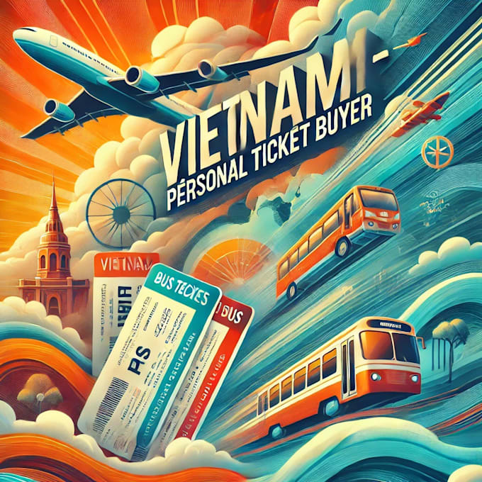 Gig Preview - Be your viet nam personal ticket buyer