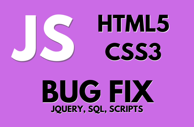 Gig Preview - Do javascript, jquery, css, html, json