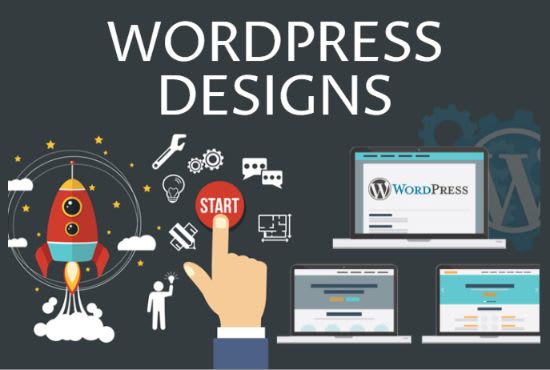 Gig Preview - Develop your professional wordpress website