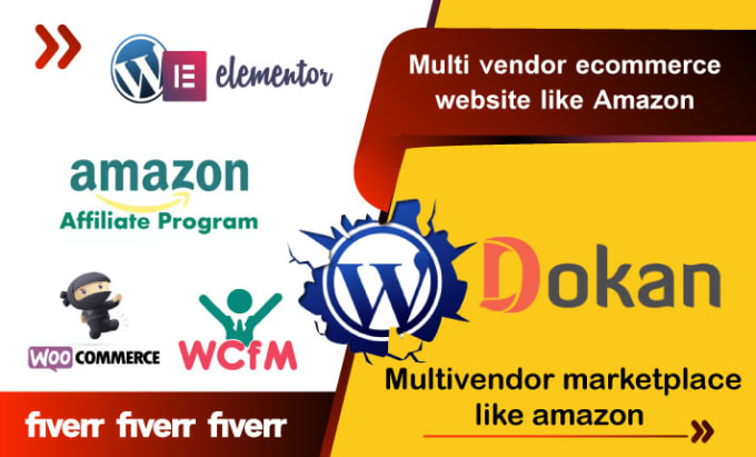 Gig Preview - Dokan wcfm, woocommerce multivendor wordpress like amazon