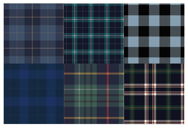 Gig Preview - Do seamless pattern check stripe plaid all over prints