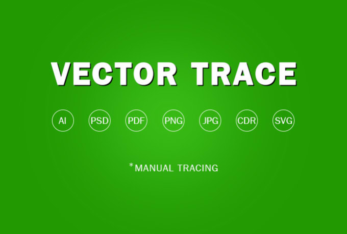 Gig Preview - Do vector trace, vectorize logo, drawing, image