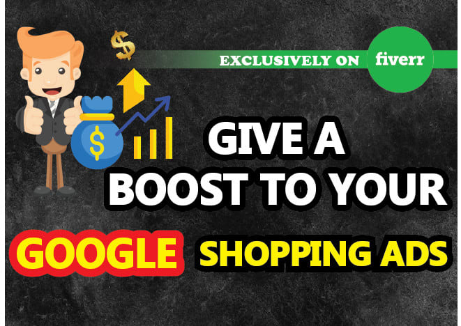 Gig Preview - Setup google shopping campaign