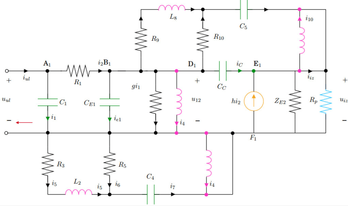 Gig Preview - Draw your electrical circuit using tikz in latex